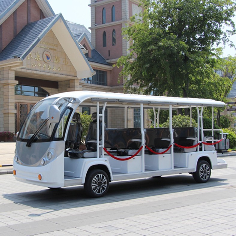 Bus wisata listrik 14 kursi