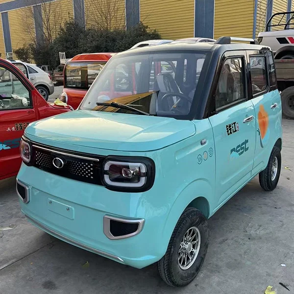 Mobil kendaraan listrik gedhe