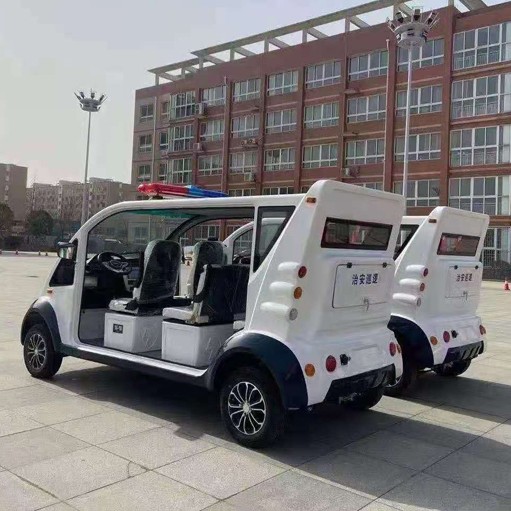 Mobil patroli kampus