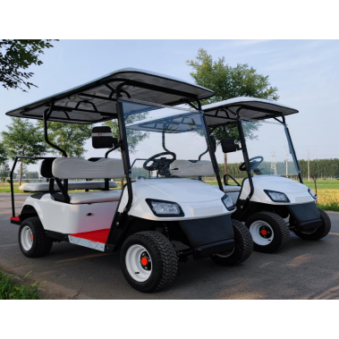 KPEVG-2 + 2 Golf Carts