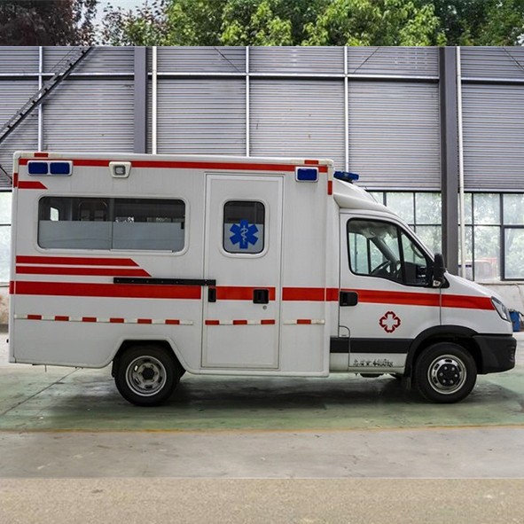 Papan perlindungan ambulans tekanan negatif